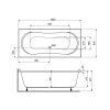 917 9 nakres vana krona 180 x 80 cm