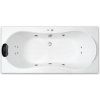 926 2 masazni vana 170 x 80 cm krona surf cerny