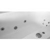 926 4 hydromasazni vana krona 170 x 80 cm masazni trysky arttec