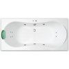 926 3 masazni vana 170 x 80 cm krona surf zeleny