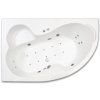 1466 1 viriva vana nike luxus 160 x 105 cm 4 velke masazni trysky 6 malych masaznich trysek 10 air trysek 1 led osvetleni