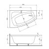 3053 10 nakres vana thaleila 160 x 105 cm