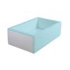 Polysan Deep Plain 89781 panel boční 90 x 36 cm bílá