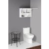 Aqualine KERAMIA FRESH 70 x 50 x 20 cm 52360 horní skříňka výklopná bílá