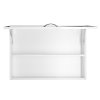 Aqualine KERAMIA FRESH 70 x 50 x 20 cm 52360 horní skříňka výklopná bílá