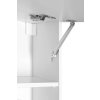 Aqualine KERAMIA FRESH 70 x 50 x 20 cm 52360 horní skříňka výklopná bílá