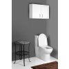 Aqualine KERAMIA FRESH 52362 70 x 50 x 20 cm horní skříňka bílá