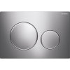 Geberit Sigma 20 115.882.KH.1 ovládací tlačítko pochromovaná lesklá / matná / lesklá