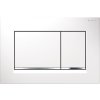 Geberit Sigma 30 115.883.KJ.1 ovládací tlačítko bílá / pochromovaná lesklá / bílá