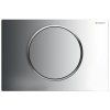 Geberit Sigma 10 115.758.KH.5 ovládací tlačítko pochromovaná lesklá / matná /  lesklá
