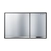 Geberit Omega 60 115.081.GH.1 ovládací tlačítko kartáčovaný chrom