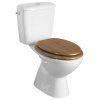 Aqualine 1705-10 WC sedátko HDF dub