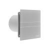 Cata E-100 GST 00900500 koupelnový ventilátor axiální s časovačem stříbrná