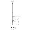 Geberit Duofix Basic 111.534.00.2 montážní prvek pro závěsný bidet do lehkých příček