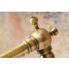 Sapho Antea 3126 dřezová baterie s retro hubicí bronz