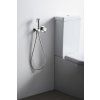 Sapho RHAPSODY 5540-01 podomítková baterie s bidetovou sprchou chrom