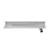 Aqualine Krokus 2715-90 sprchový kanálek s roštem 860 x 122 x 85 mm nerez