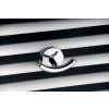 Aqualine 1801-23 dvojháček pro rovná a oblá otopná tělesa chrom