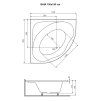 3125 1 vana gaia 150 x 150 cm