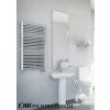 Isan Palmyra Chrom 1735 x 600 mm koupelnový radiátor chrom