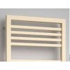 Isan Quadrat Plus 1745 x 600 mm koupelnový radiátor bílý