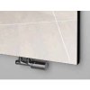 Isan Variant Mirror 1806 x 456 mm koupelnový radiátor S02