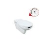 Creavit HENDIKEP BD320 závěsné wc+bidet 2v1