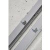 PMH Pluto 105 x 1500 mm P2W/2 koupelnový radiátor bílá