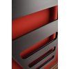 PMH Retro 600 x 1200 mm RTBL koupelnový radiátor černý