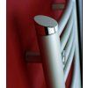 PMH Danby 750 x 940 mm D3MS koupelnový radiátor metalická stříbrná