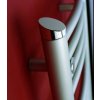 PMH Danby 750 x 1640 mm D9MS koupelnový radiátor metalická stříbrná