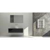 PMH Galeon 500 x 1280 mm G3MS koupelnový radiátor metalická stříbrná