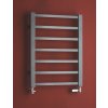 PMH Galeon 500 x 1280 mm G3MS koupelnový radiátor metalická stříbrná