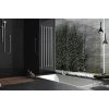 PMH Rosendal 266 x 1500 mm R2SS koupelnový radiátor kartáčovaná nerez