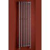 PMH Rosendal 420 x 1500 mm R2SS/6 koupelnový radiátor kartáčovaná nerez