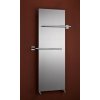 PMH Pegasus 488 x 800 mm PG1SS koupelnový radiátor kartáčovaná nerez