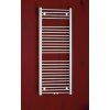 PMH Savoy 480 x 1210 mm S4MS-M koupelnový radiátor metalická stříbrná