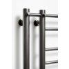 PMH Theia 500 x 940 mm T1C koupelnový radiátor chrom