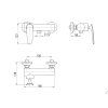 2542 3 2542 3 tigris sprchova baterie chrom tg181 5 rav slezak