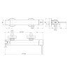 70 3 seina sprchova baterie chrom se980 5 rav slezak barva chrom rozmer 100 mm