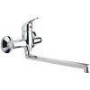 Raf Polar PL04B dřezová nástěnná baterie ploché ústí 30 cm, r. 150 mm