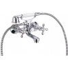 Raf Rio II RK1158A vanová nástěnnná baterie s příslušenstvím, r. 100 mm