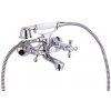 Raf Rio II RK1158B vanová nástěnnná baterie s příslušenstvím, r. 150 mm
