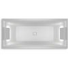 Riho Still Square Led LR 170 x 75 cm vana akrylátová obdélníková bílá B100005005