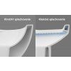 Creavit MARE MA3641 Rim-Off kombi + bidet 2v1 uni odpad