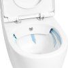 Creavit MARE MA3641 Rim-Off kombi + bidet 2v1 uni odpad