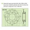 Dražice pr. 225/pr. 150 mm redukční příruba 100641132