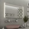 Nimco 17000 LED zrcadlo podsvícené 90 x 70 cm bez senzoru ZP 17019