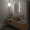 Nimco 9000 LED zrcadlo podsvícené 40 x 60 cm bez senzoru ZP 9000