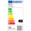 Nimco 9000 LED zrcadlo podsvícené 40 x 60 cm bez senzoru ZP 9000